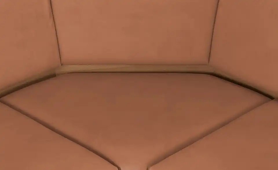 Eckbank Tina, Detailansicht