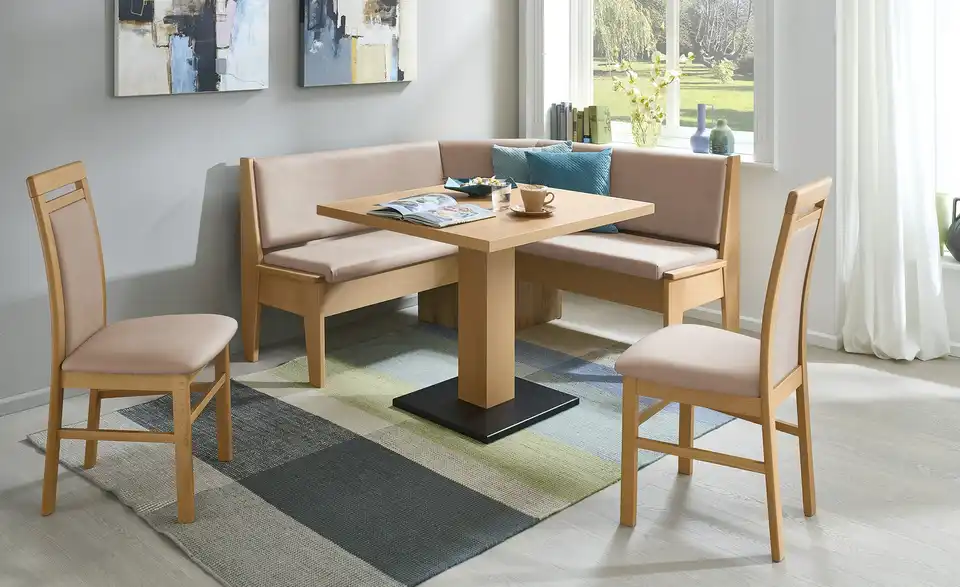 Eckbank Tina, in Wohnsituation