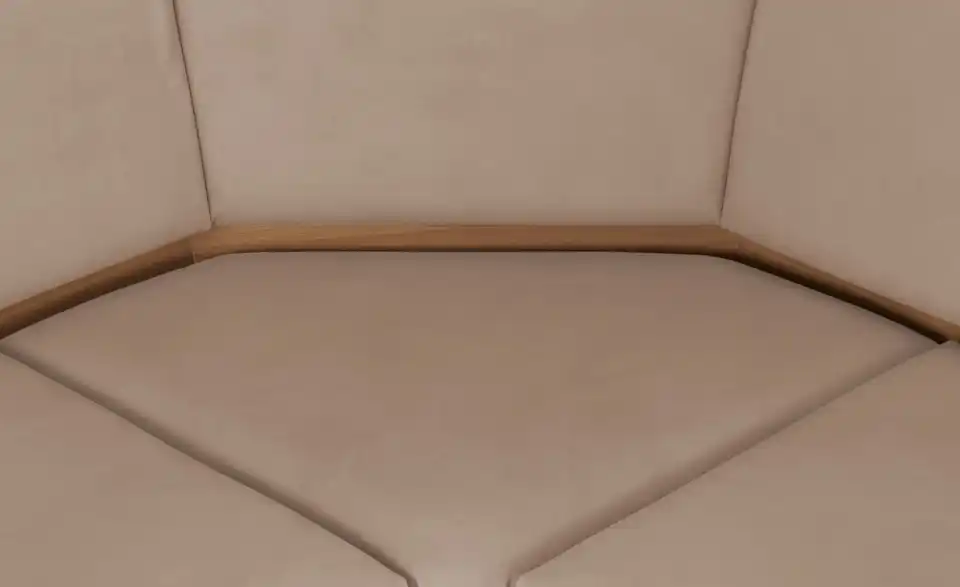 Eckbank Tina, Detailansicht