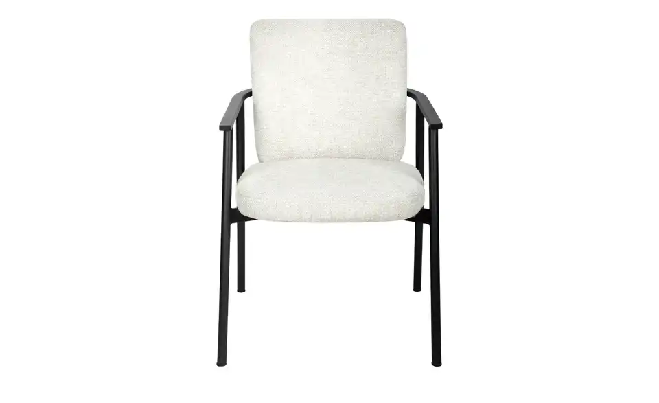 uno Armlehnstuhl Semin, Frontansicht