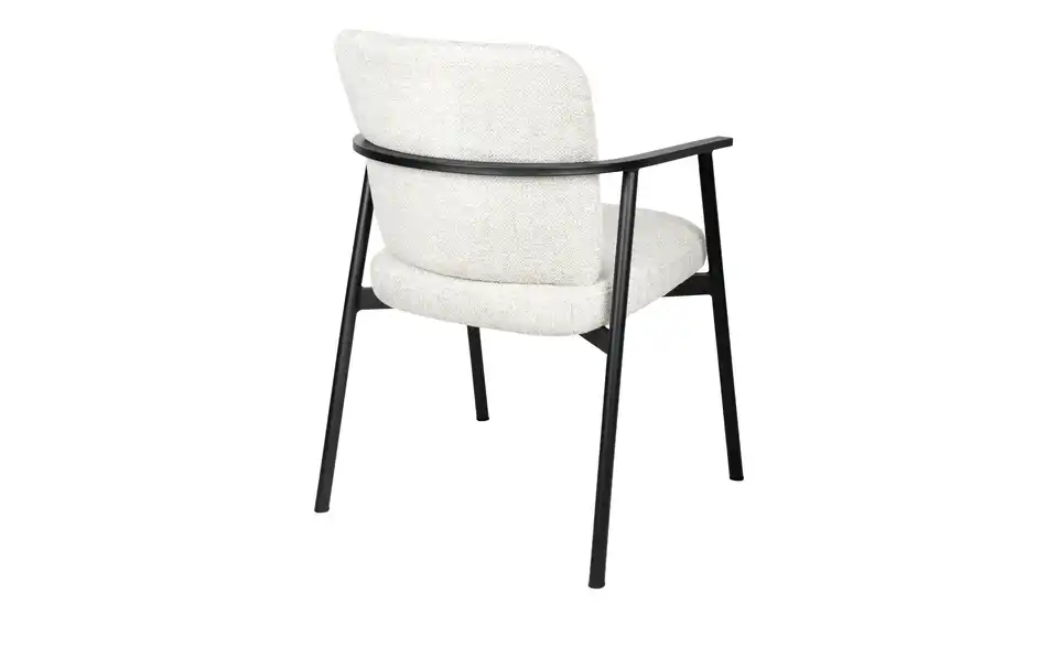 uno Armlehnstuhl Semin, Rückansicht