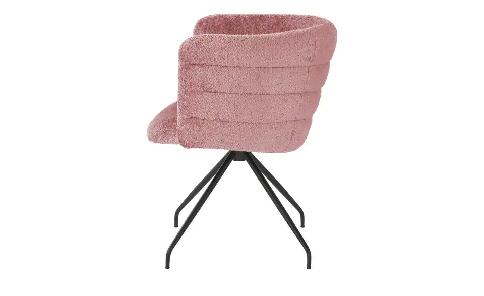 Jette Home Esszimmerstuhl Paola, Profilansicht