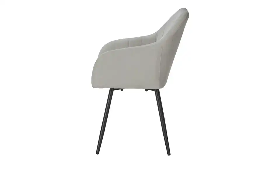 Armlehnstuhl Leon 360° drehbar, Profilansicht