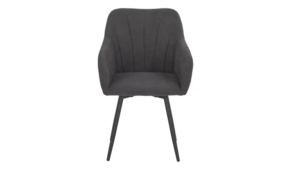 Armlehnstuhl Leon 360° drehbar, Frontansicht