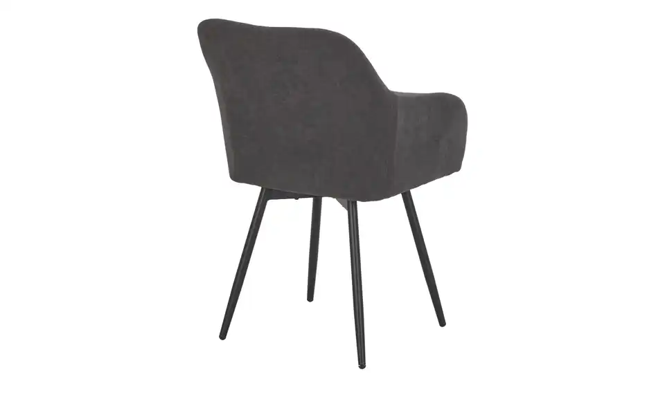 Armlehnstuhl Leon 360° drehbar, Rückansicht