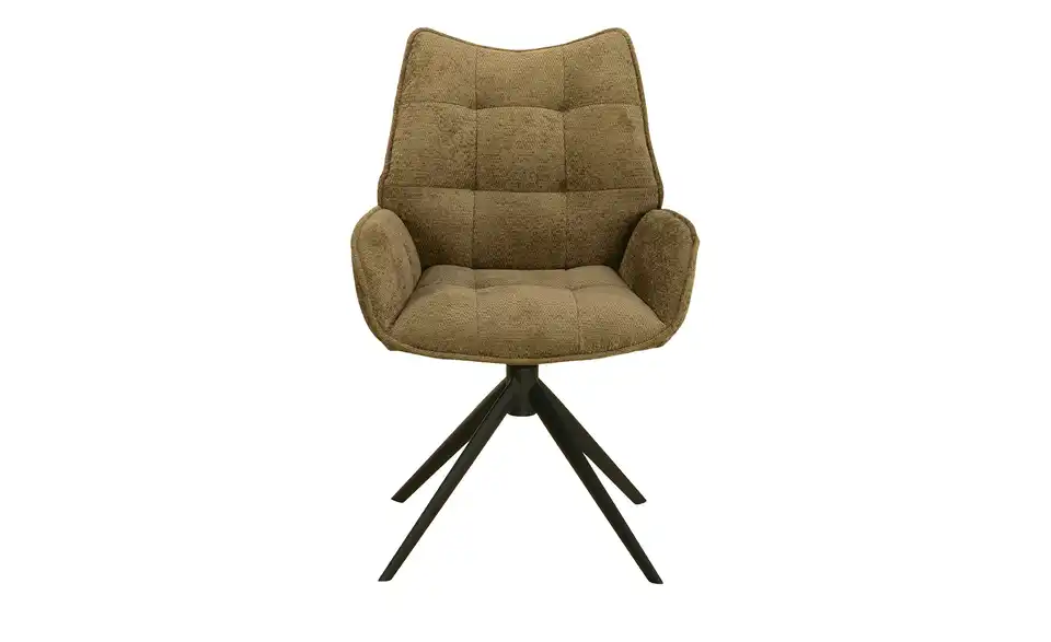 uno Armlehnstuhl Bali, Frontansicht