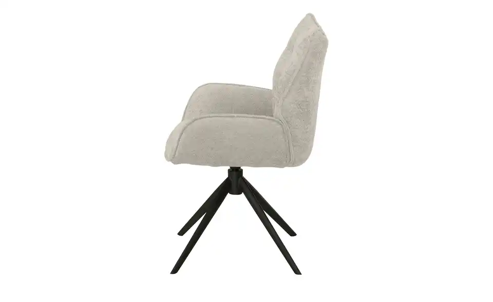 uno Armlehnstuhl Bali, Profilansicht