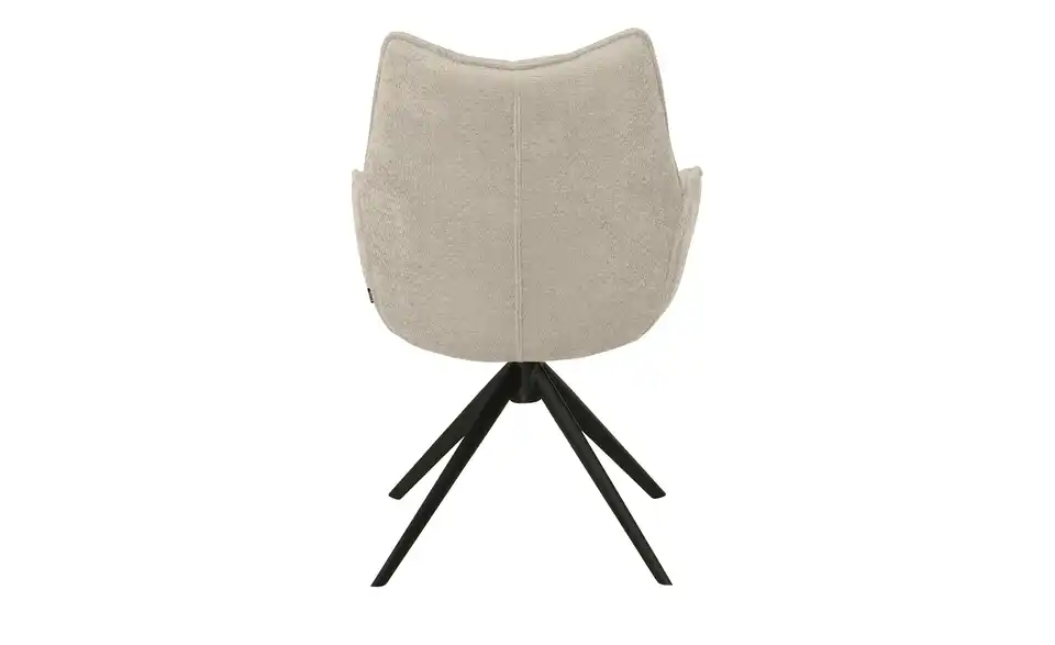 uno Armlehnstuhl Bali, Rückansicht