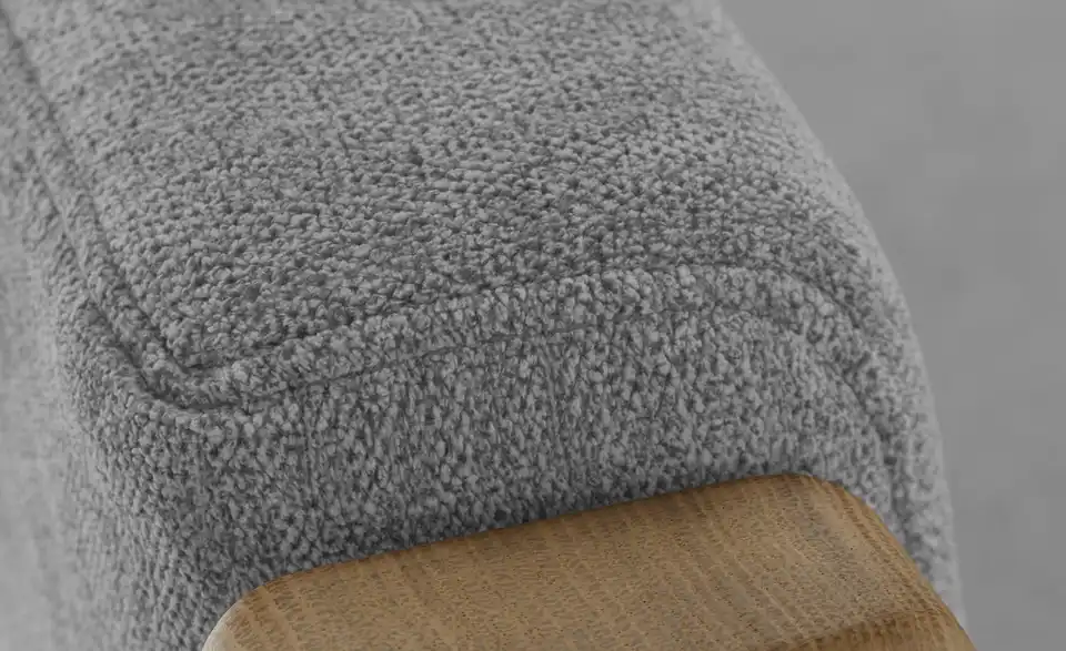 Eckbank Toledo mit Stauraum, Naht