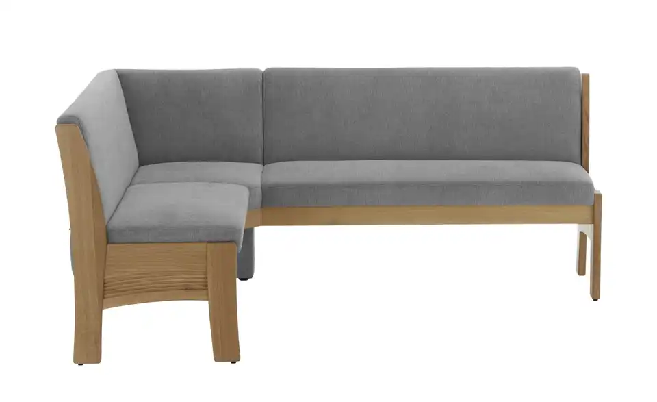 Eckbank Toledo mit Stauraum, Frontansicht