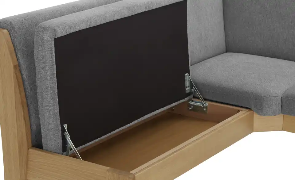 Eckbank Toledo mit Stauraum, Detailansicht