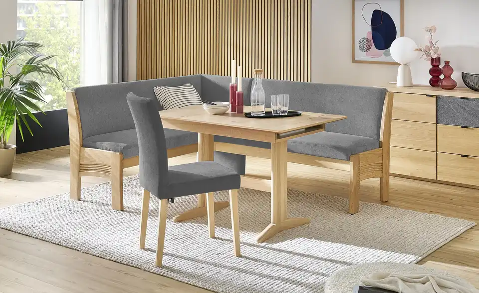 Eckbank Toledo mit Stauraum, in Wohnsituation