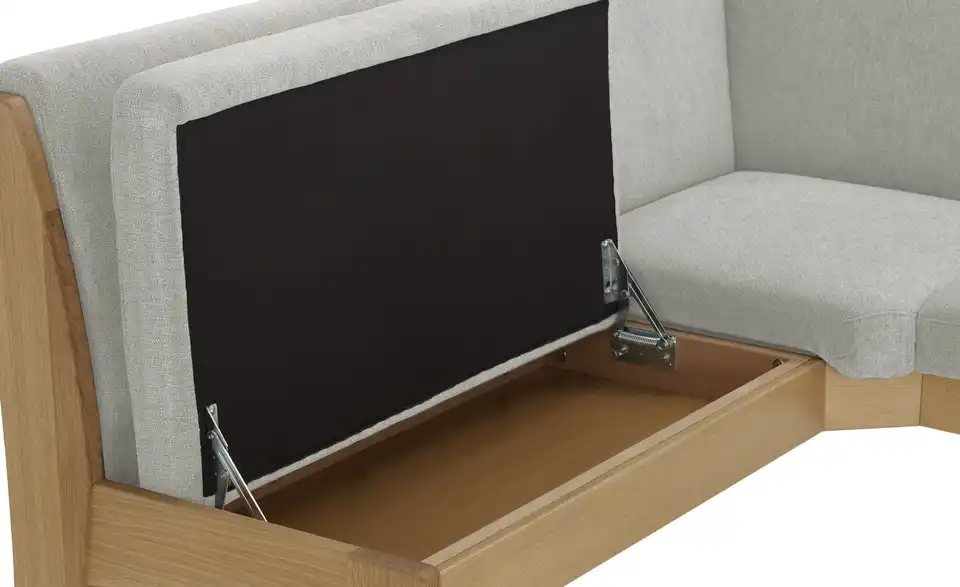 Eckbank Toledo mit Stauraum, Detailansicht