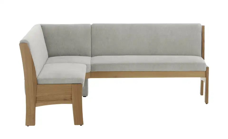 Eckbank Toledo mit Stauraum, Frontansicht