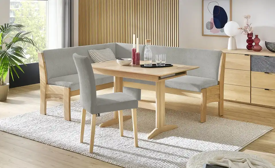 Eckbank Toledo mit Stauraum, in Wohnsituation