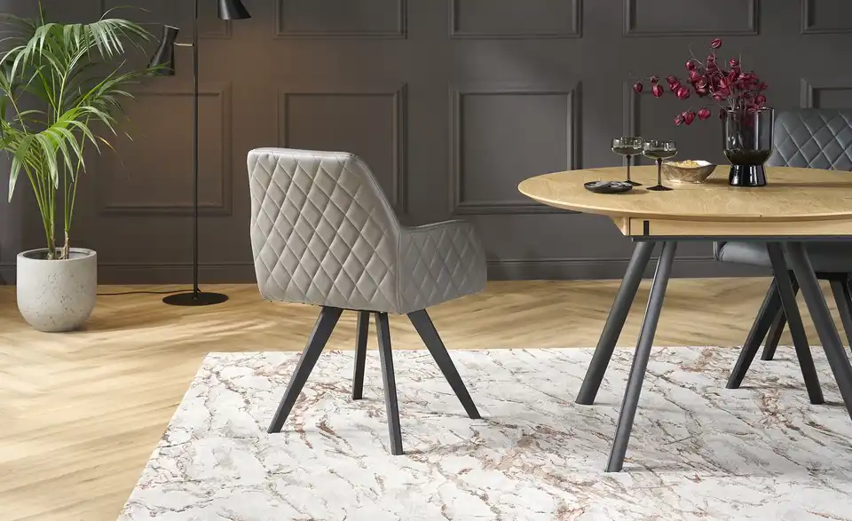 Dine + Mine Esszimmerstuhl Bristol 2, Rückansicht