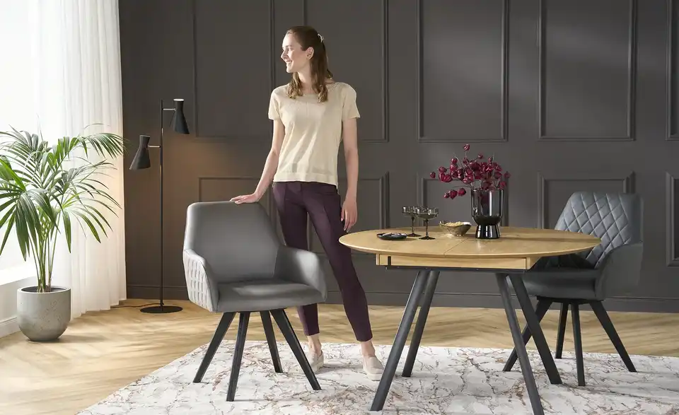 Dine + Mine Esszimmerstuhl Bristol 2, in Wohnsituation