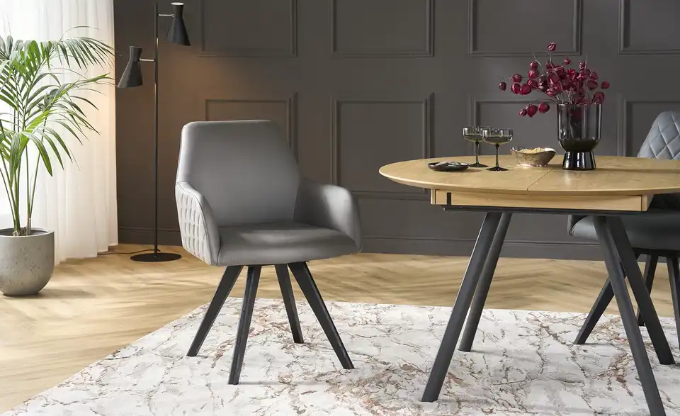 Dine + Mine Esszimmerstuhl Bristol 2, in Wohnsituation