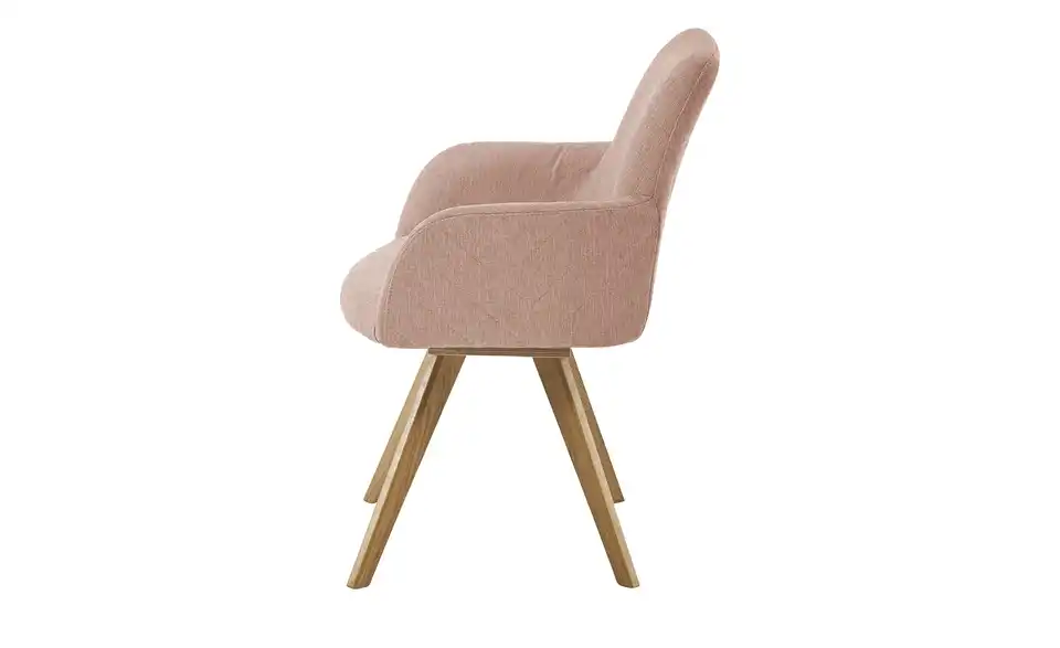 Woodford Esszimmerstuhl Delhi, Profilansicht