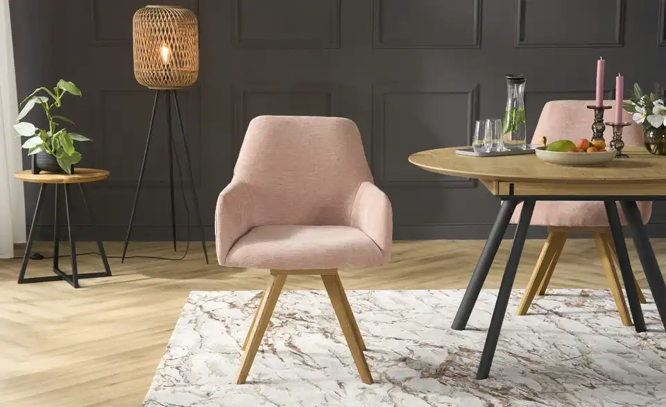 Woodford Esszimmerstuhl Delhi, Frontansicht