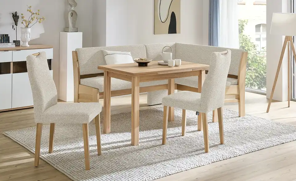 Eckbank Toledo mit Stauraum, in Wohnsituation