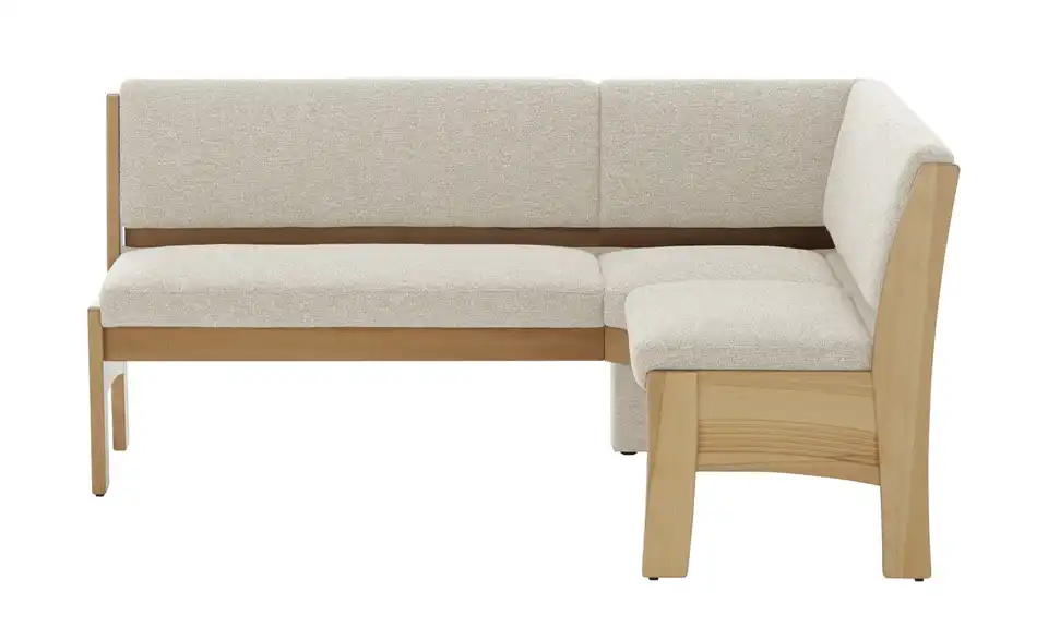 Eckbank Toledo mit Stauraum, Frontansicht