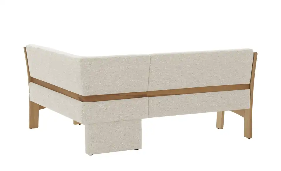 Eckbank Toledo mit Stauraum, Rückansicht