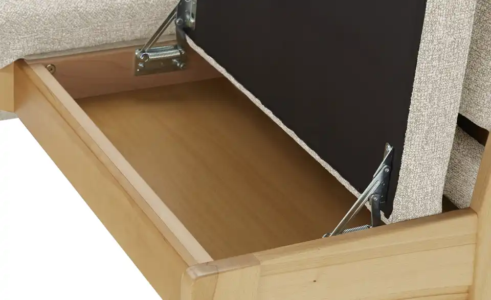 Eckbank Toledo mit Stauraum, Detailansicht