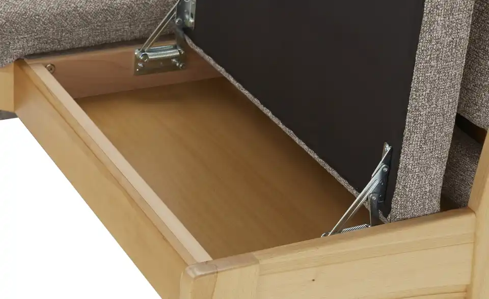 Eckbank Toledo mit Stauraum, Detailansicht