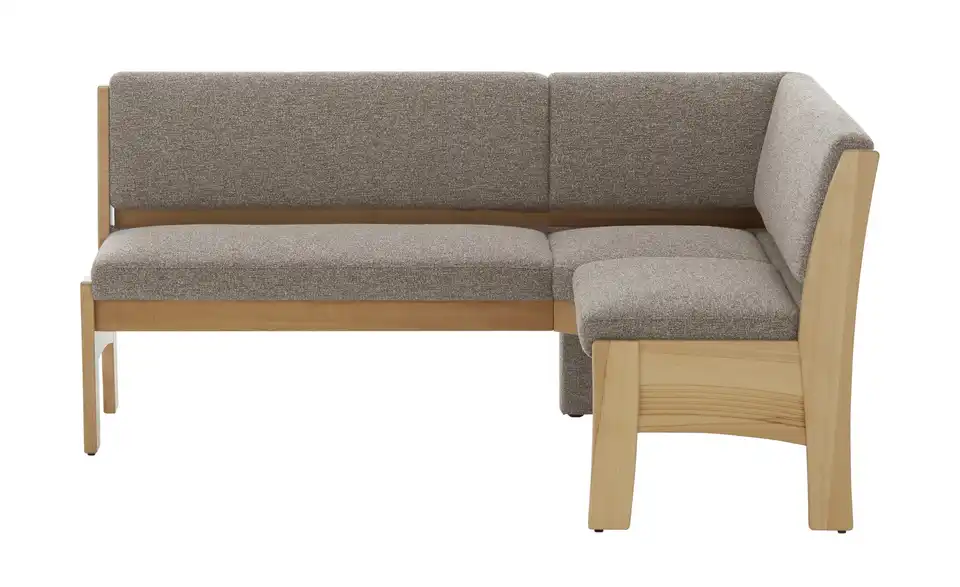 Eckbank Toledo mit Stauraum, Frontansicht