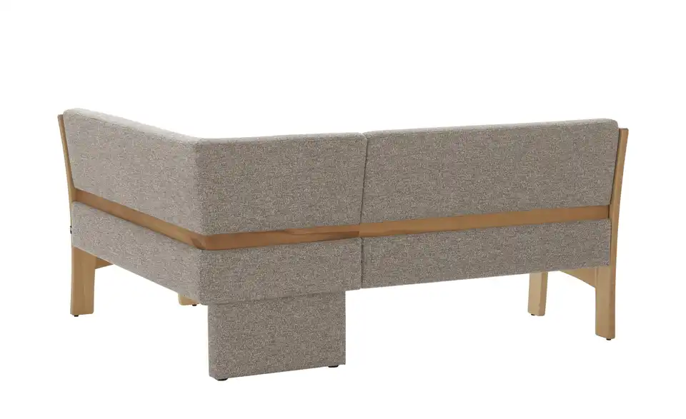 Eckbank Toledo mit Stauraum, Rückansicht