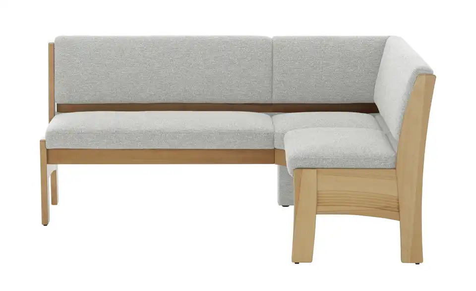 Eckbank Toledo mit Stauraum, Frontansicht