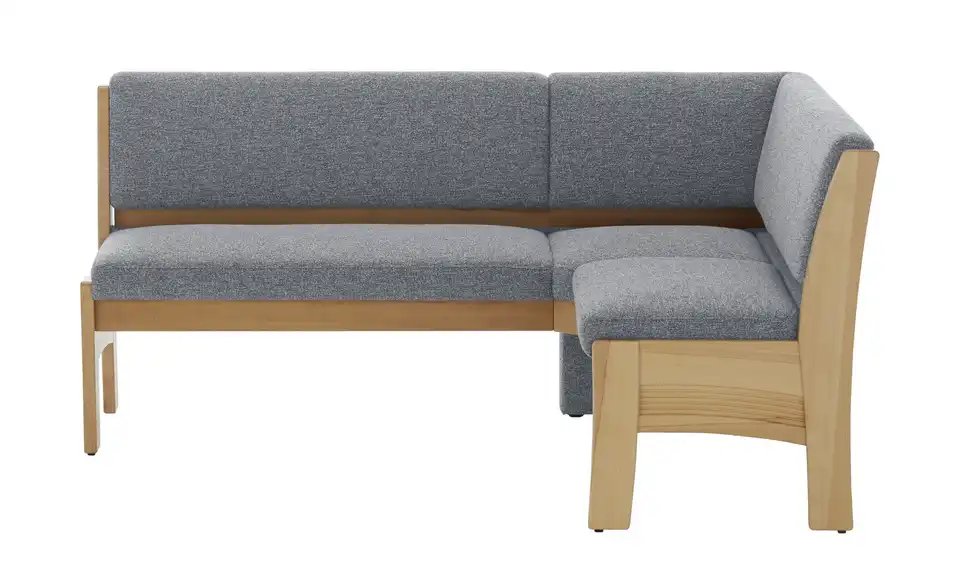 Eckbank Toledo mit Stauraum, Frontansicht