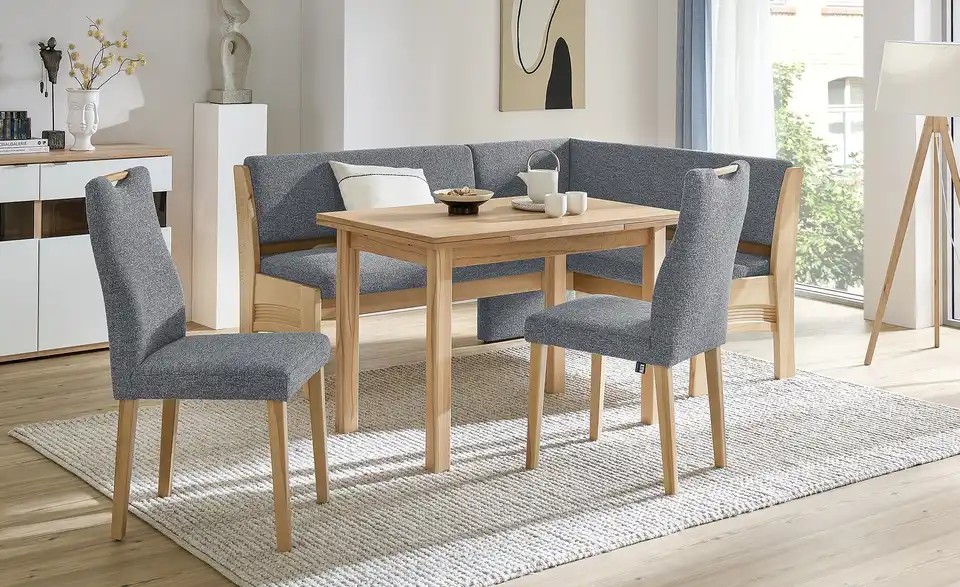 Eckbank Toledo mit Stauraum, in Wohnsituation