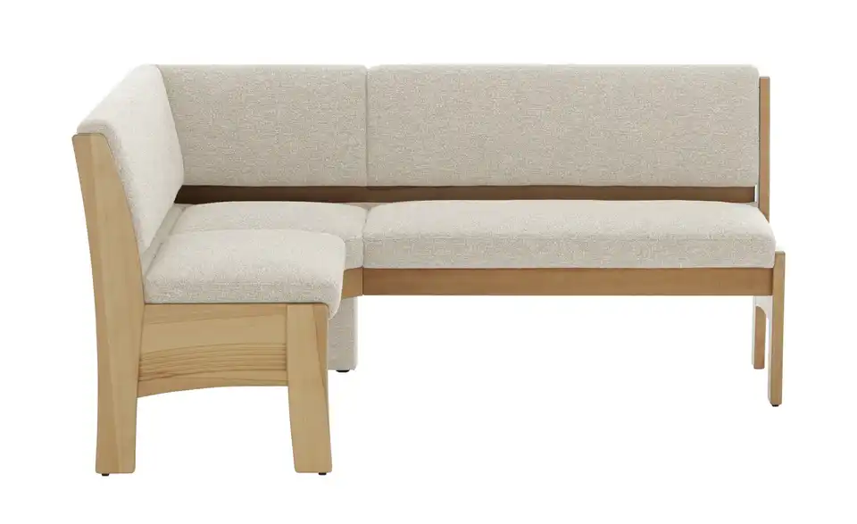 Eckbank Toledo mit Stauraum, Frontansicht