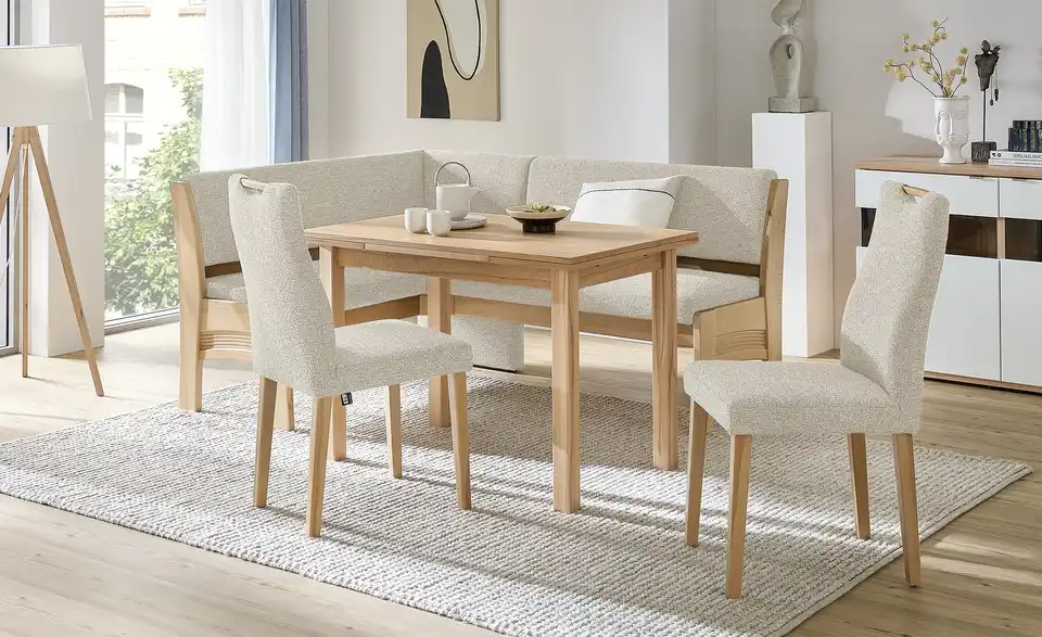 Eckbank Toledo mit Stauraum, in Wohnsituation