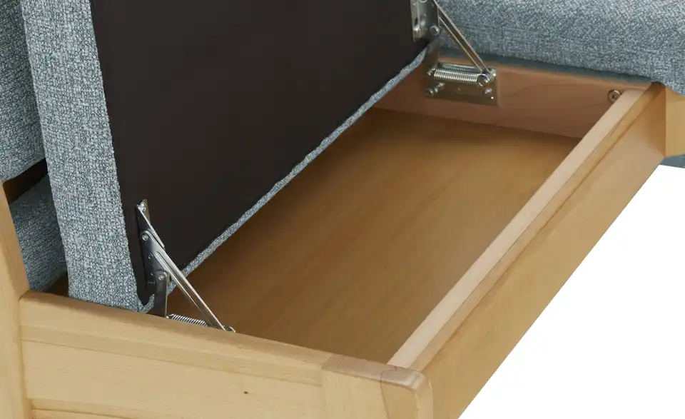 Eckbank Toledo mit Stauraum, Detailansicht