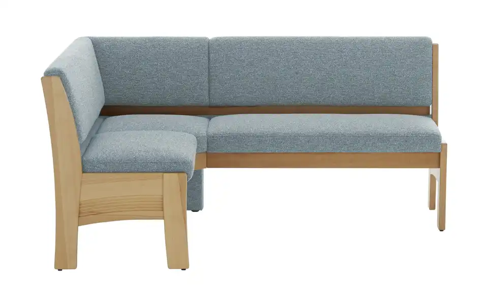 Eckbank Toledo mit Stauraum, Frontansicht
