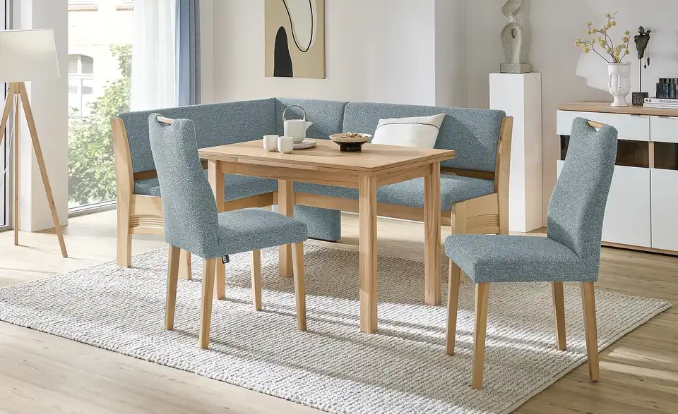 Eckbank Toledo mit Stauraum, in Wohnsituation