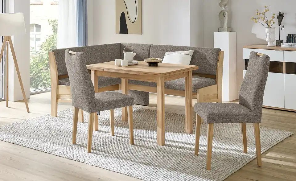 Eckbank Toledo mit Stauraum, in Wohnsituation