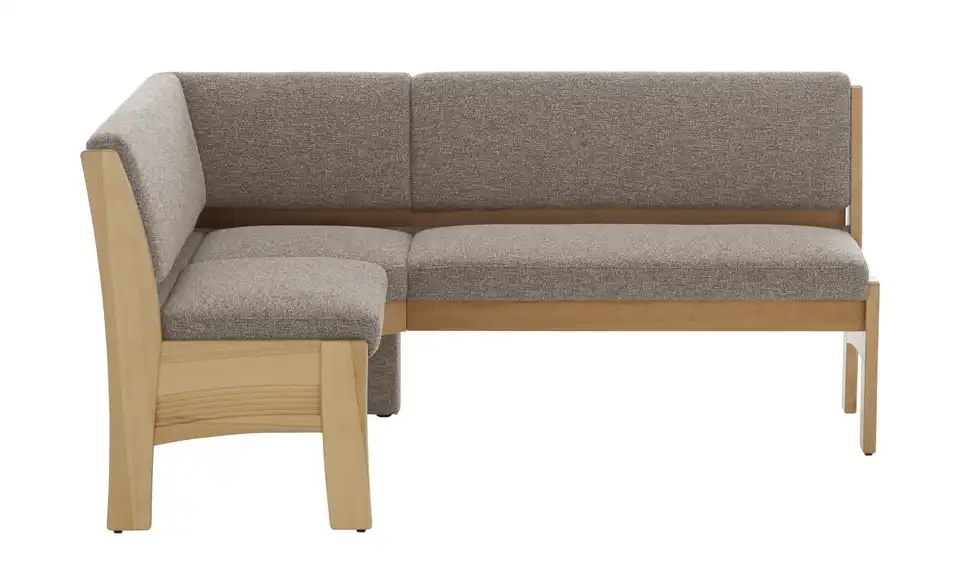Eckbank Toledo mit Stauraum, Frontansicht