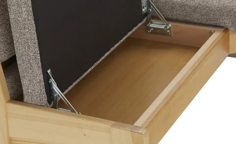 Eckbank Toledo mit Stauraum, Detailansicht