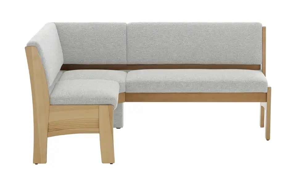 Eckbank Toledo mit Stauraum, Frontansicht