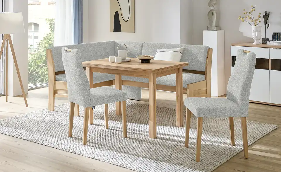 Eckbank Toledo mit Stauraum, in Wohnsituation