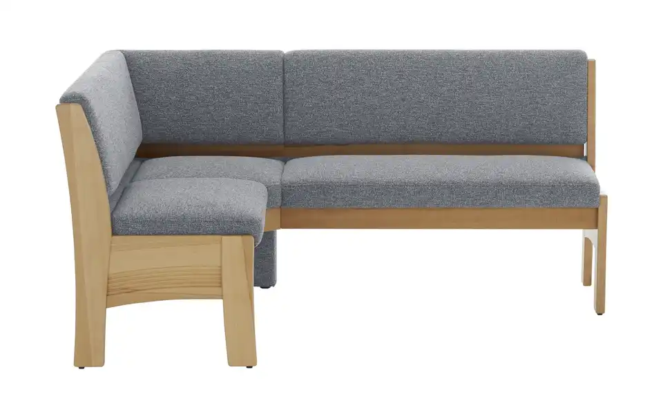 Eckbank Toledo mit Stauraum, Frontansicht