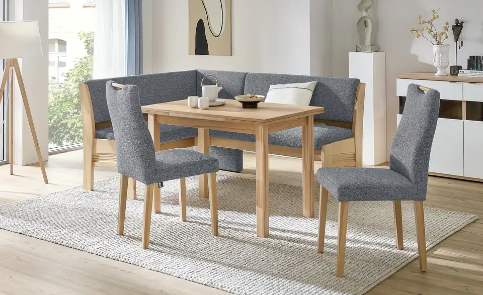 Eckbank Toledo mit Stauraum, in Wohnsituation