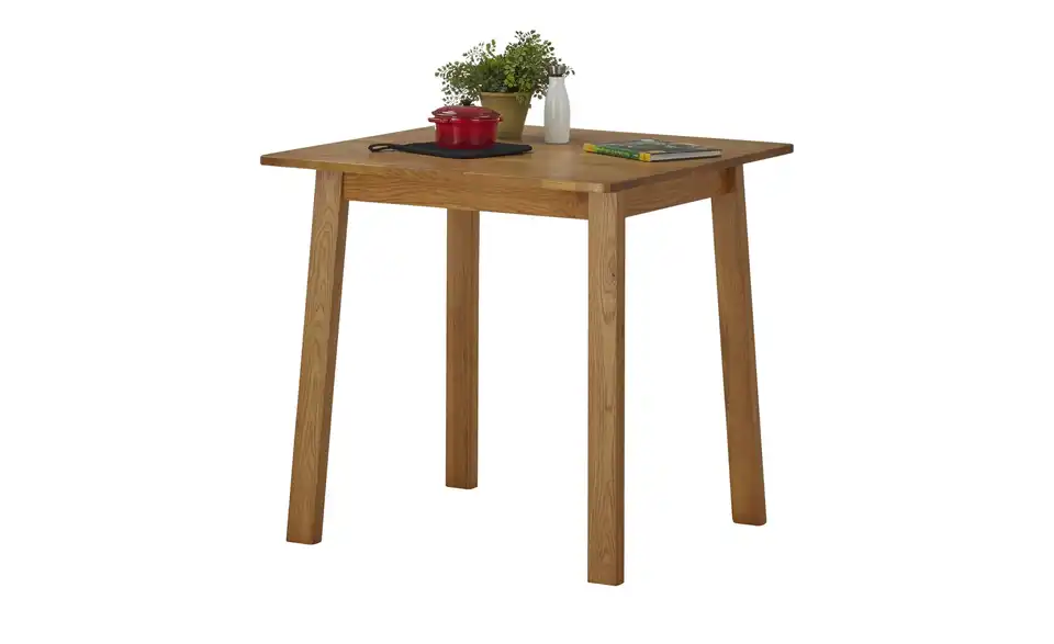 Esstisch aus Massivholz Siro, Perspektive