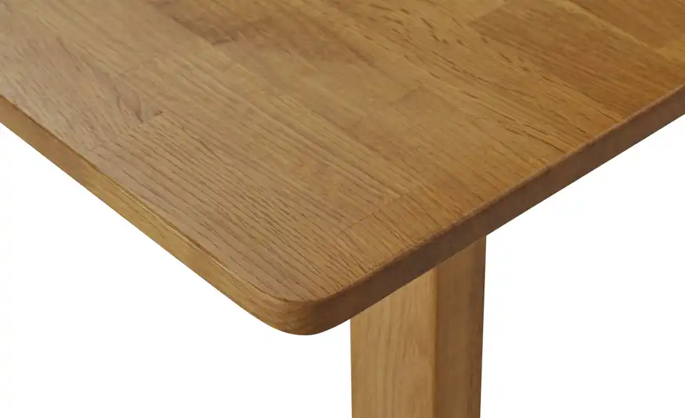 Esstisch aus Massivholz Siro, Detailansicht