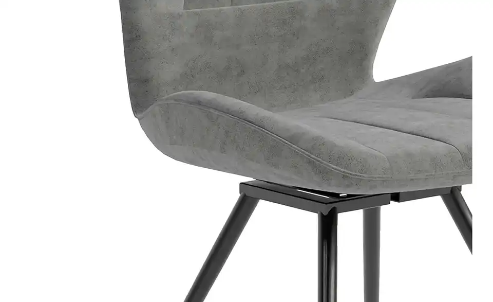 by Living Esszimmerstuhl 2er-Set Manhattan, Detailansicht