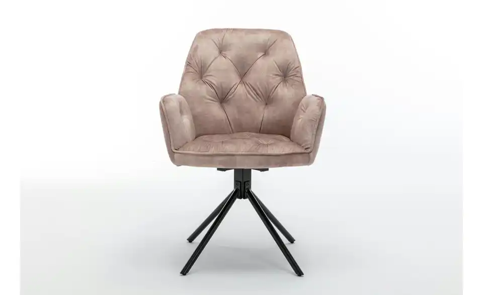 by Living Armlehnenstuhl 2er-Set Sarina, Detailansicht